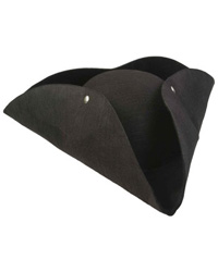 Blace Tricorn Hat for boys