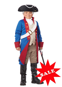 John Adams Child Costume for boys