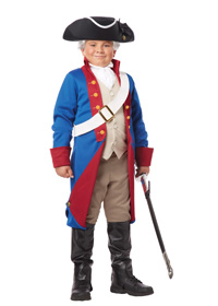 John Adams Child Costume for boys