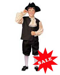 John Adams Colonial Costume for Kids